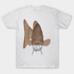 Smallmouth Bass - Fish head T-Shirt